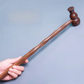 Gourd Shape Wooden Massage Hammer | Acupressure Roller Wooden Massage Hammer QXL Gourd
