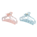2-Pack Non-Slip Hair Claw Clips | Strong Hold Jaw Clip Hair Claw Clip QXL A