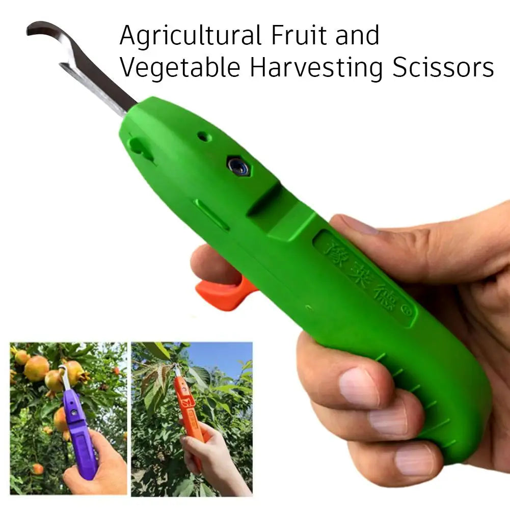 Fruit & Vegetable Picking Shear | Ergonomic Garden Tool Garden Picking Shear QXL