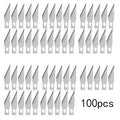 100/50-Pack #11 Carbon Steel Wood Carving Craft Blades Carving Blade Set QXL 100pcs