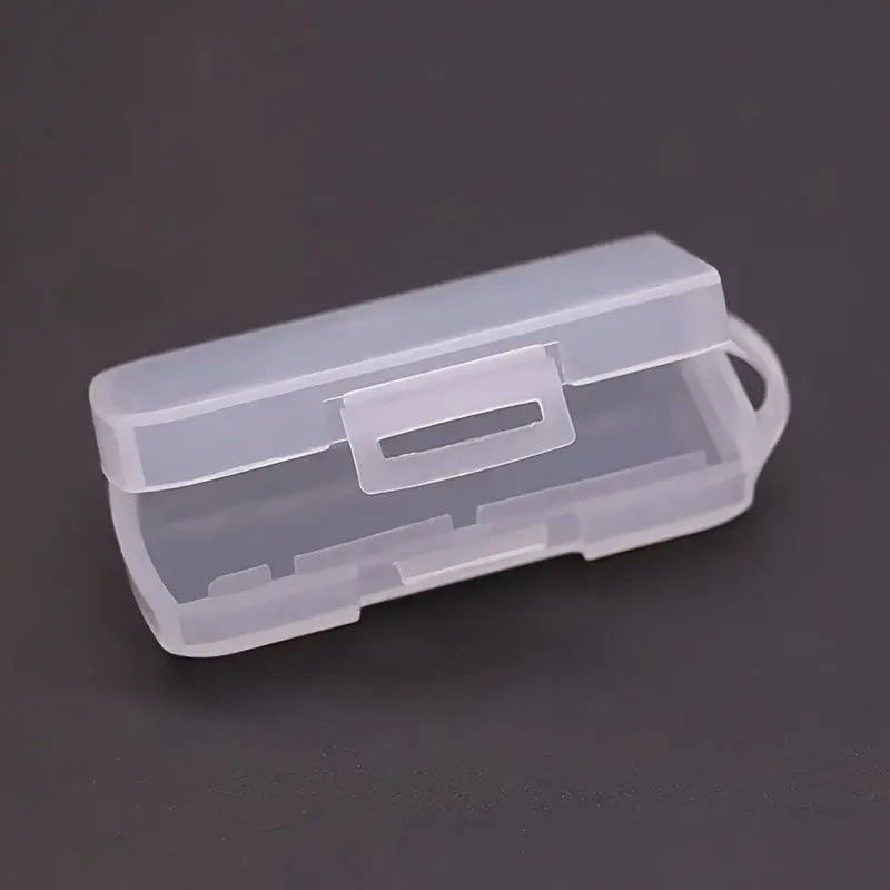 Mini Transparent USB Flash Drive Storage Box with Lid USB Drive Storage Box QXL