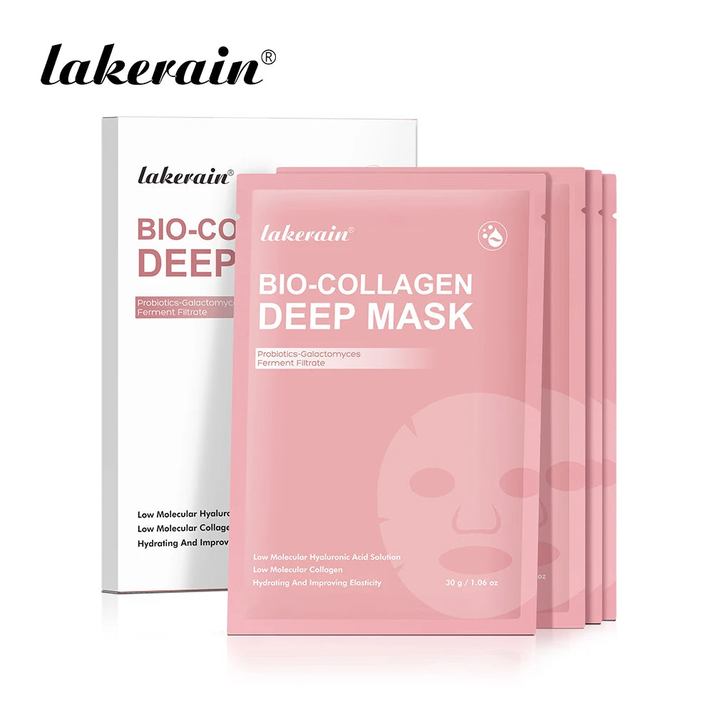4-Pack Bio-Collagen Overnight Face Mask | Hydrating & Firming Collagen Face Mask QXL