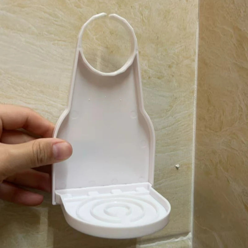 Laundry Detergent Cup Holder Clip Organizer – White Laundry Organizer Clip QXL