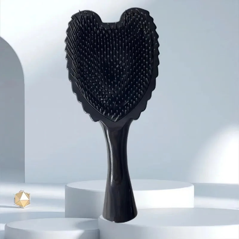 Mini Angel Air Cushion Detangling Hair Brush – Anti-Static Air Cushion Hair Brush QXL