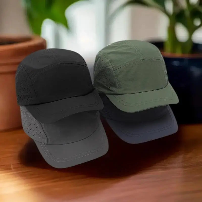 Breathable Mesh Baseball Cap | Unisex Sun Hat for Hiking Outdoor Baseball Cap QXL