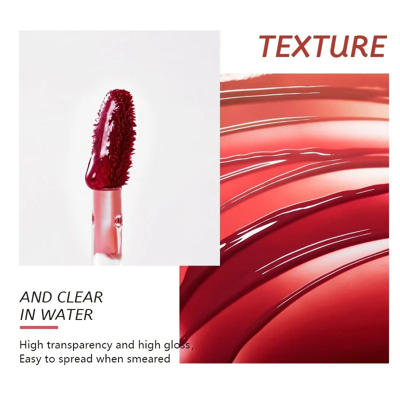 Ultra Glossy Lip Gloss | Berry Tint, Waterproof & Long Lasting Lip Gloss QXL