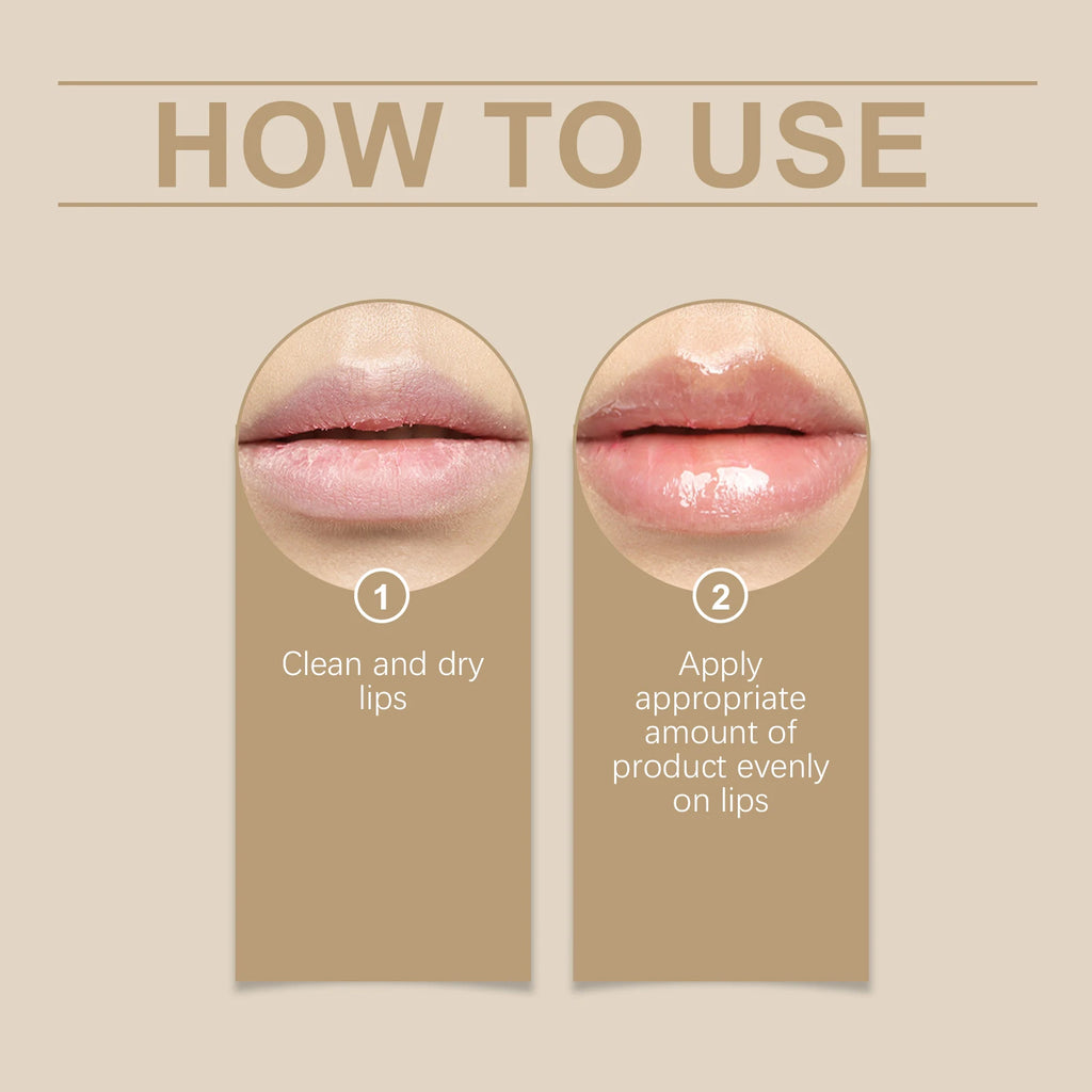Eelhope 4-Color Lip Butter Balm Set | Moisturizing & Non-Sticky Lip Butter Balm Set QXL
