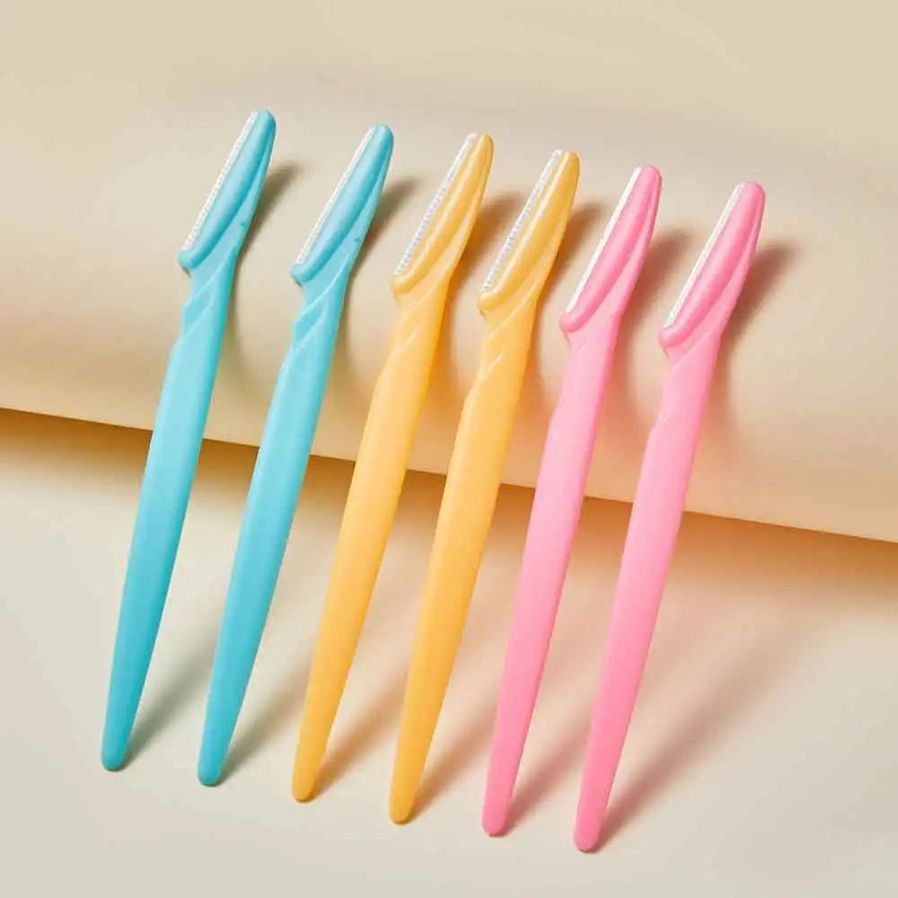 20-Pack Eyebrow Razor & Face Trimmer Set | Brow Shaping Kit Eyebrow Razor Set QXL