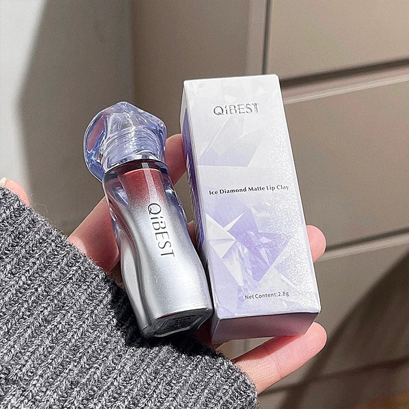 QIBEST Matte Liquid Lipstick | Velvet Lip Mud Long-Lasting Matte Liquid Lipstick QXL