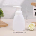 250/300ml Foaming Soap Pump Bottle | Empty Foam Dispenser Foaming Pump Bottle QXL 250ml White