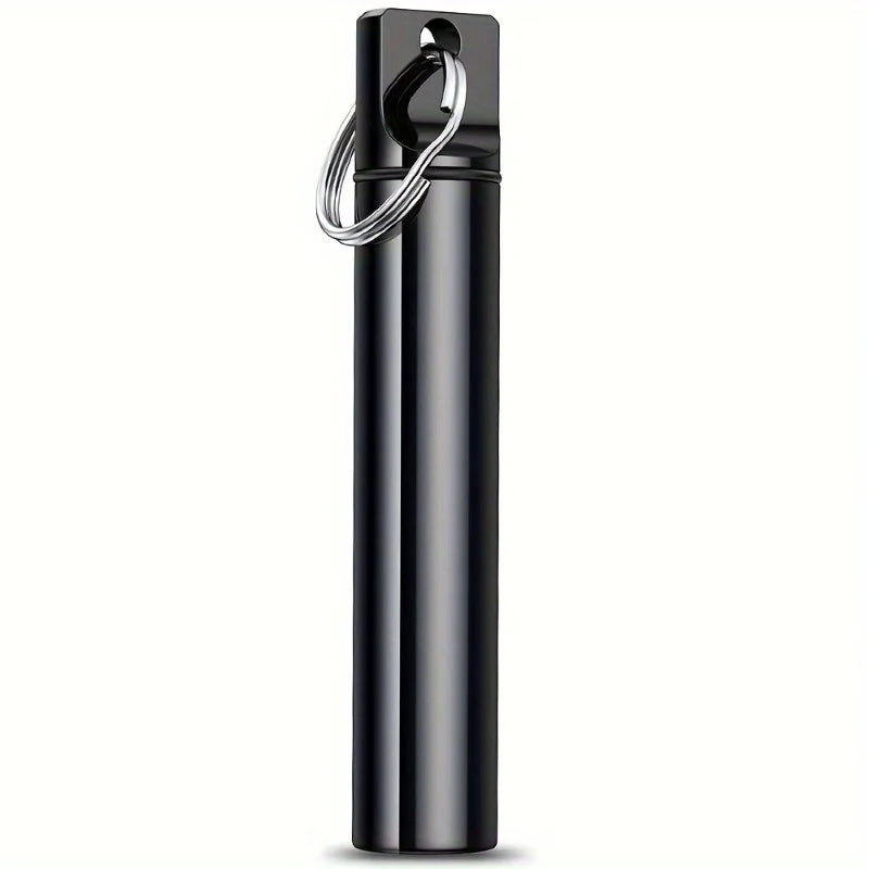 2-Pack Portable Toothpick Holder Case with Keychain Toothpick Holder Case QXL