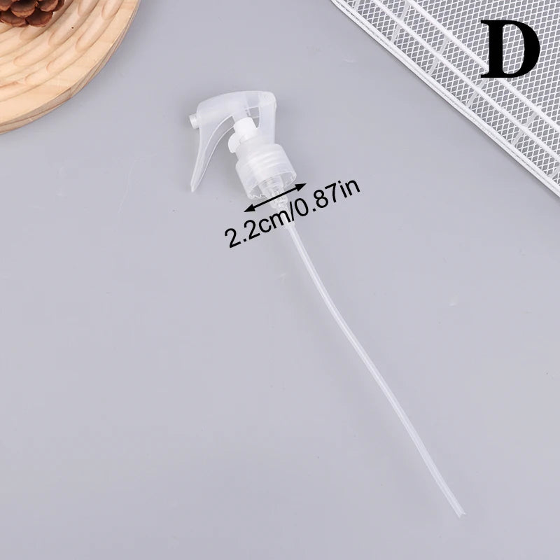 20/24/28mm Trigger Spray Nozzle with Dip Tube – Bottle Replacement Trigger Spray Nozzle QXL D S Transparent
