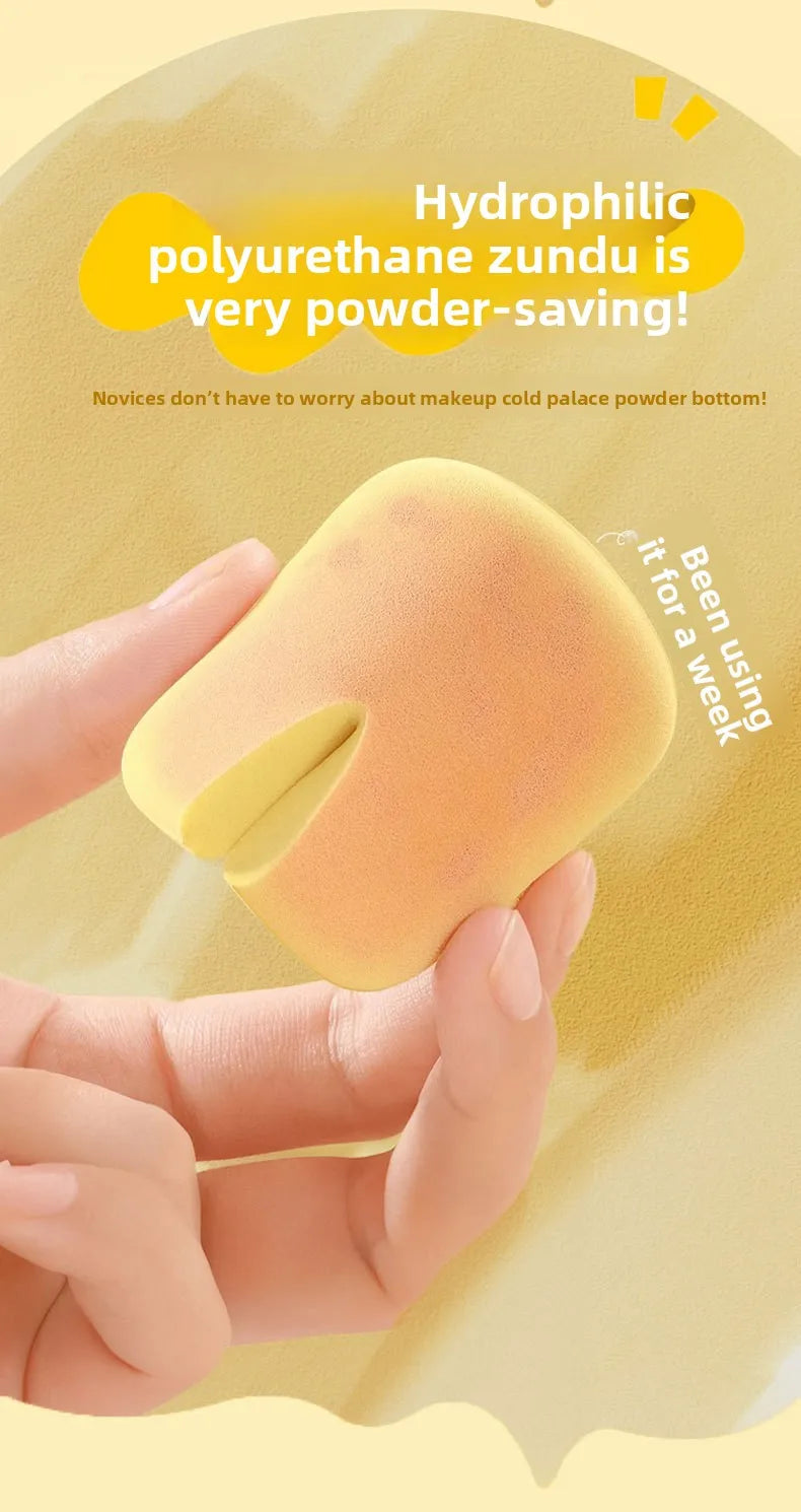 Air Cushion Makeup Sponge Puff Set | Foundation & Powder Blender Makeup Sponge Puff QXL