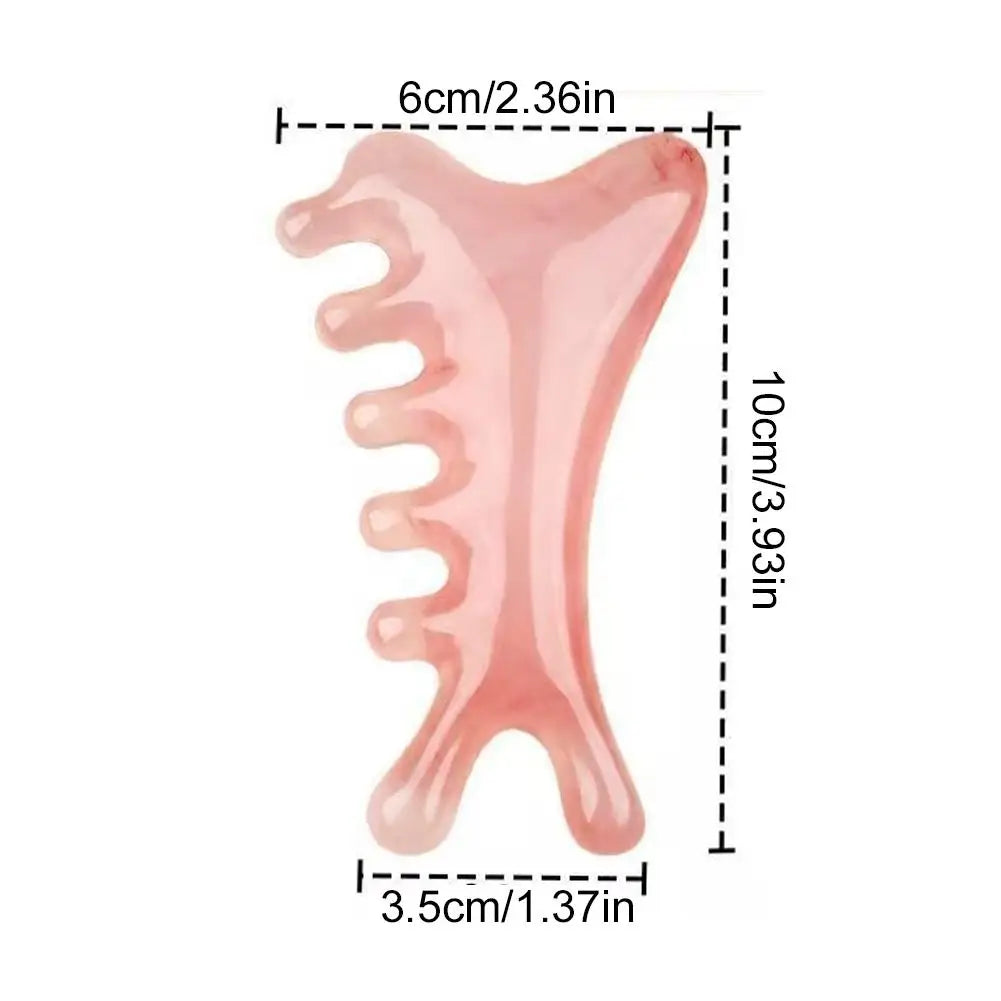Scalp Massage Comb | Air Cushion Gua Sha Hair Care Tool Scalp Massage Comb QXL