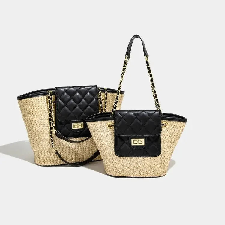 Luxury Leather Crossbody Handbag | Vintage Women's Bag Crossbody Handbag QXL