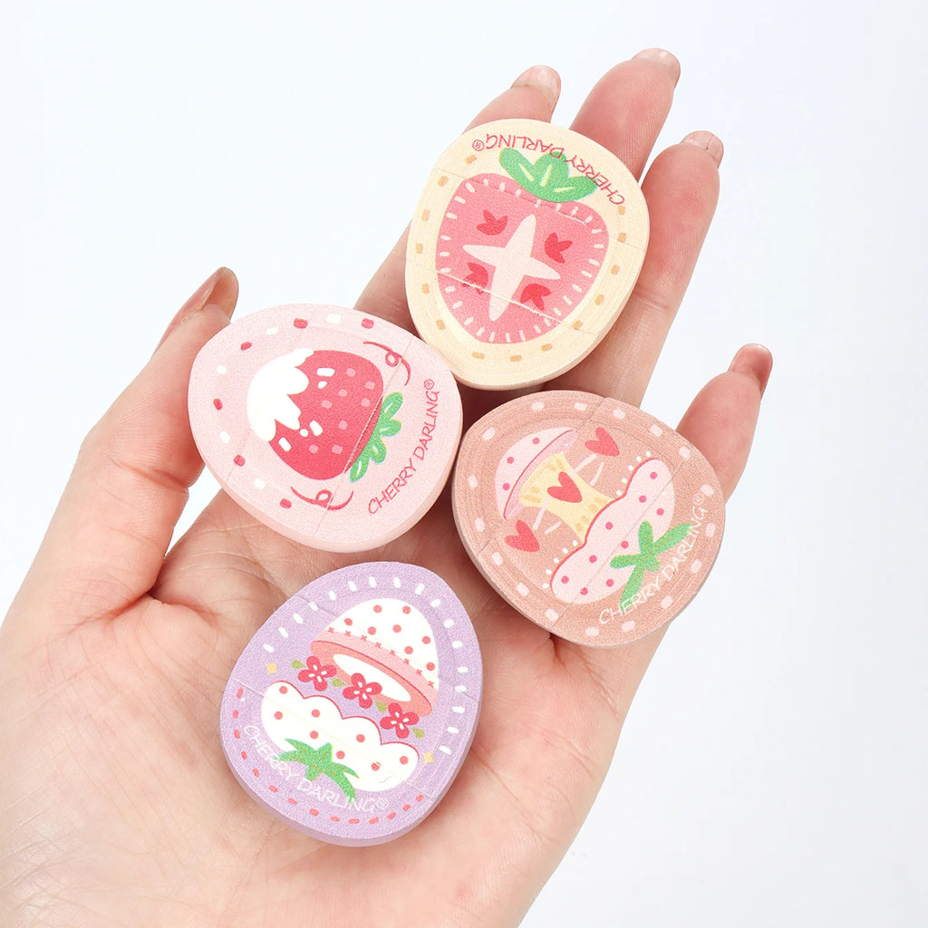 Cloud Puff Makeup Sponge Set 2/3 Pcs | Natural Finish Puff Makeup Sponge Puff QXL