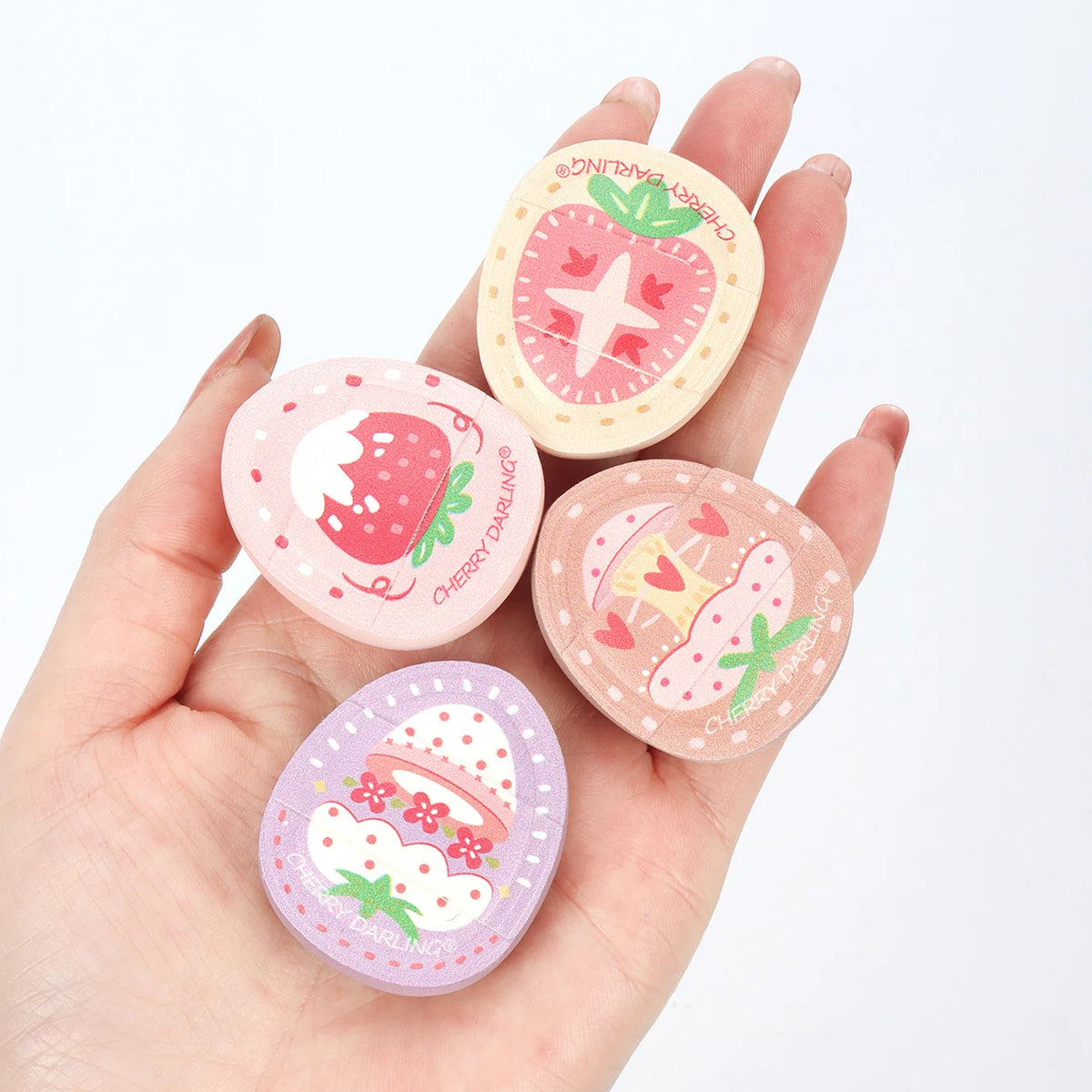 Cloud Puff Makeup Sponge Set 2/3 Pcs | Natural Finish Puff Makeup Sponge Puff QXL