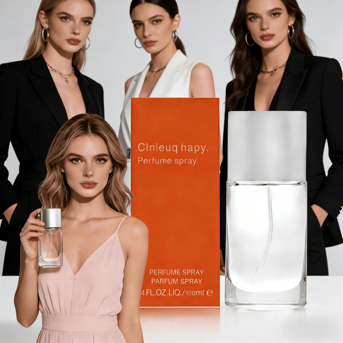 Clinique Happy EDP Floral Fruity Perfume Spray Women 100ml Women's Perfume Spray QXL United States