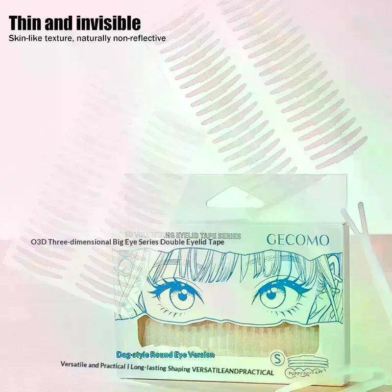 Invisible Double Eyelid Tape – 240 Lifting Strips & Tools Eyelid Tape Strips QXL