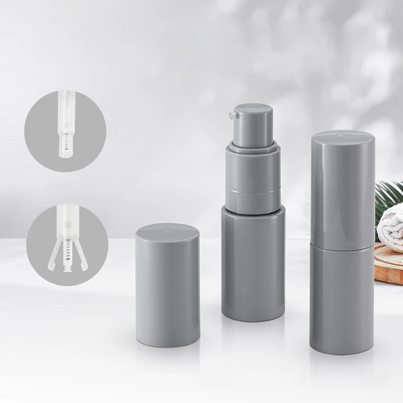 35ml Refillable Dry Powder Spray Bottle | Travel Atomizer Powder Spray Bottle QXL