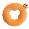 Silicone SPA Beauty Headrest Pillow | Non-Slip Salon Cushion Salon Headrest Pillow QXL Orange
