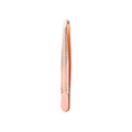 FUMOSIK Stainless Steel Tweezers | Eyebrow & Lash Tool Precision Tweezers QXL Blue