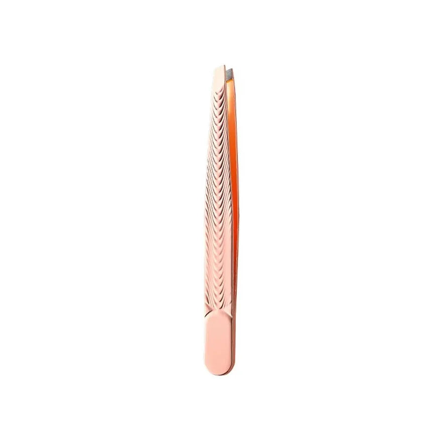 FUMOSIK Stainless Steel Tweezers | Eyebrow & Lash Tool Precision Tweezers QXL Blue