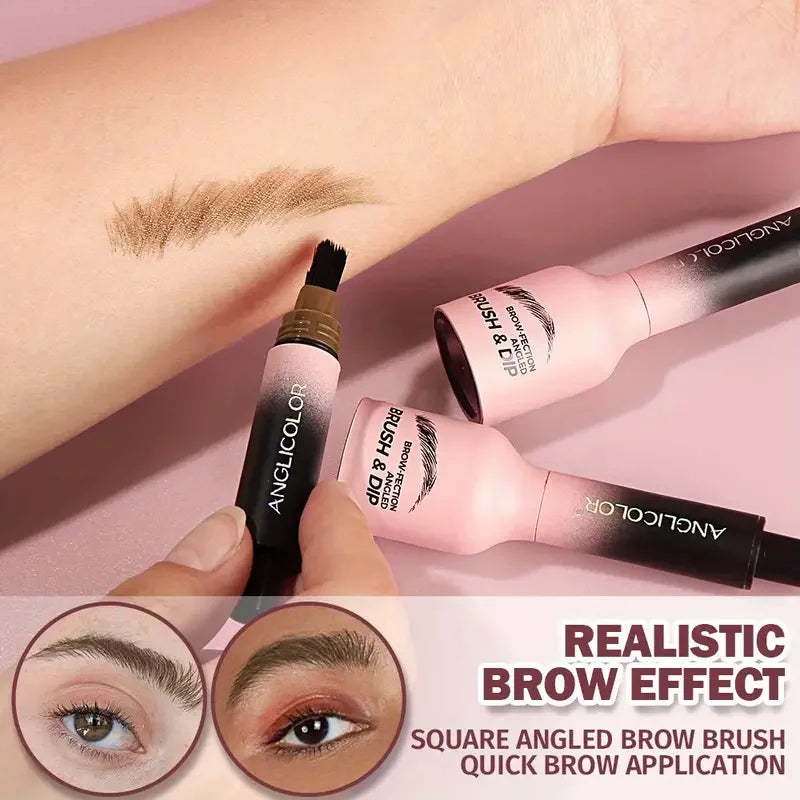 VERONNI 3D Waterproof Eyebrow Cream | Smudge-Proof Brow Dye Eyebrow Cream QXL