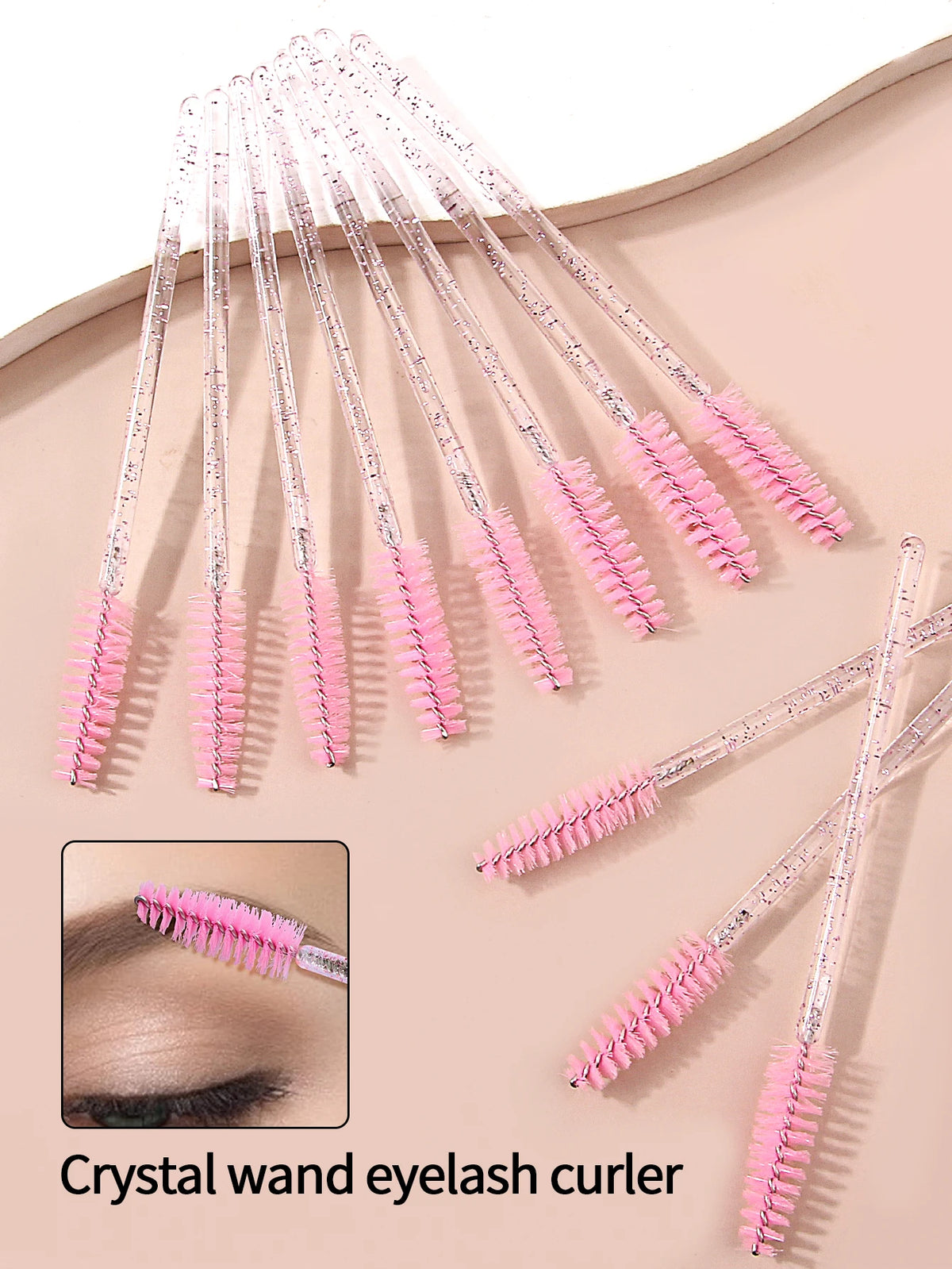 150-Pc Eye Brush Set | Lash, Eyeliner & Sponge Blending Brushes Eye Makeup Brush Set QXL