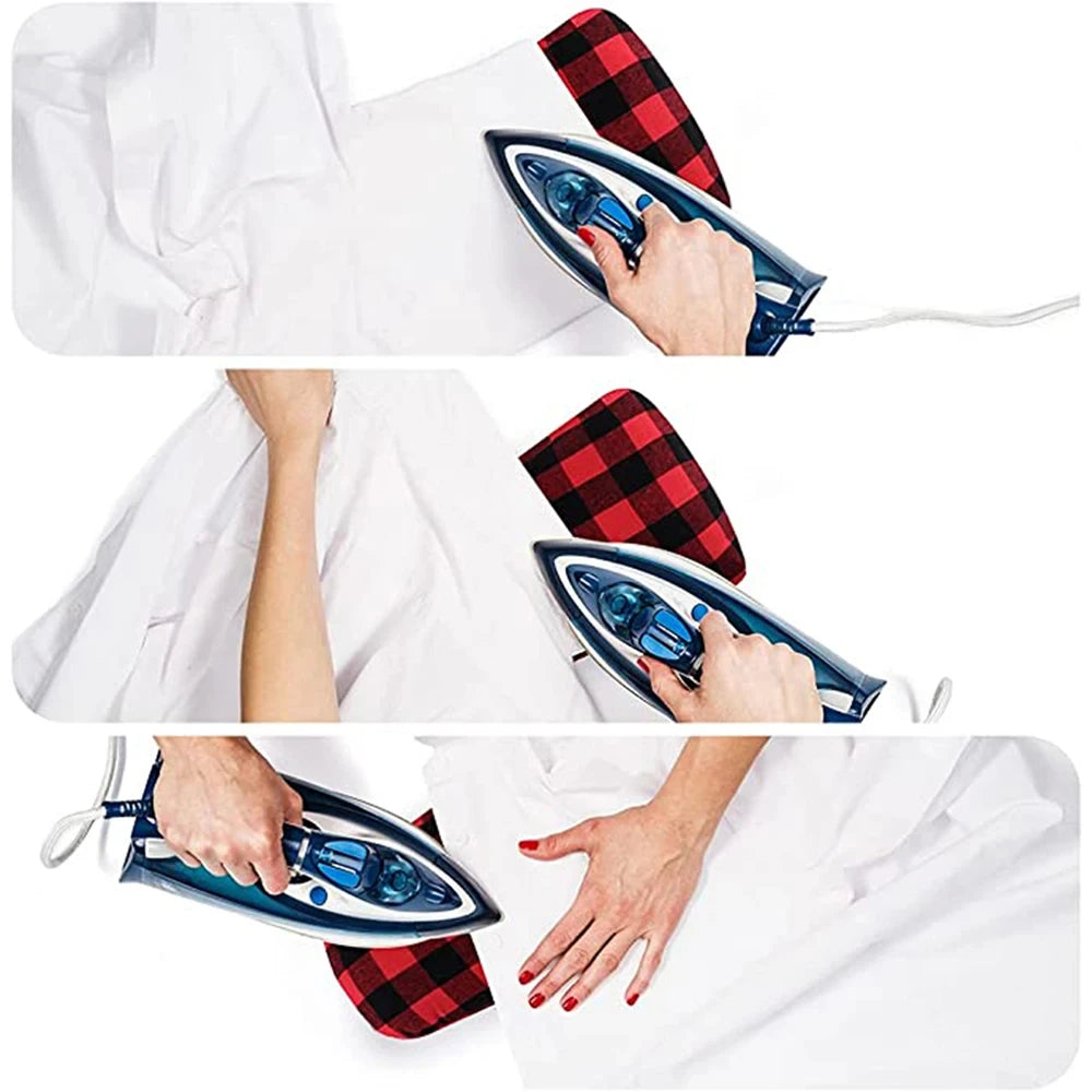 Tailor's Ham & Seam Roll Set | Sleeve Ironing Pillow Tool Tailoring Pressing Set QXL