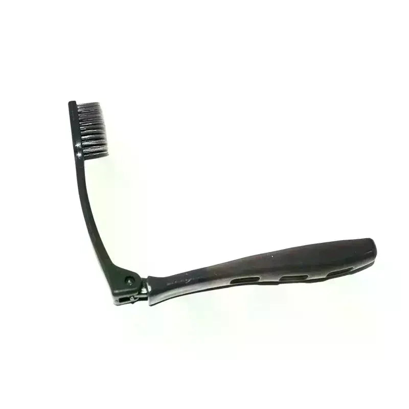 Foldable Bamboo Charcoal Soft Toothbrush | Travel Ready Bamboo Toothbrush QXL