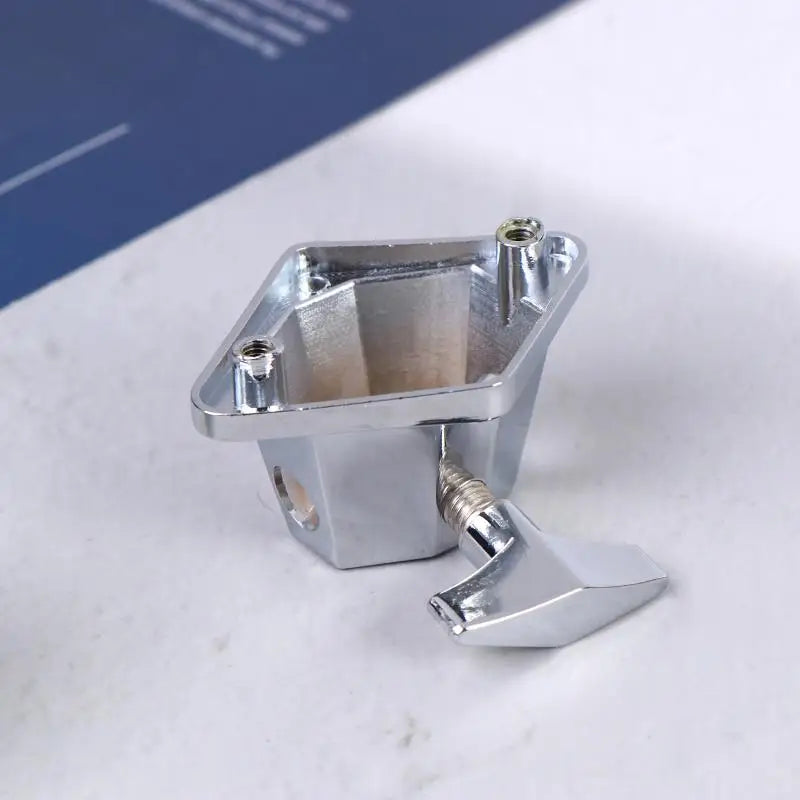 Aluminum Alloy Floor Tom Leg Clamp | 3-Way Drum Mount Bracket Drum Mount Clamp QXL