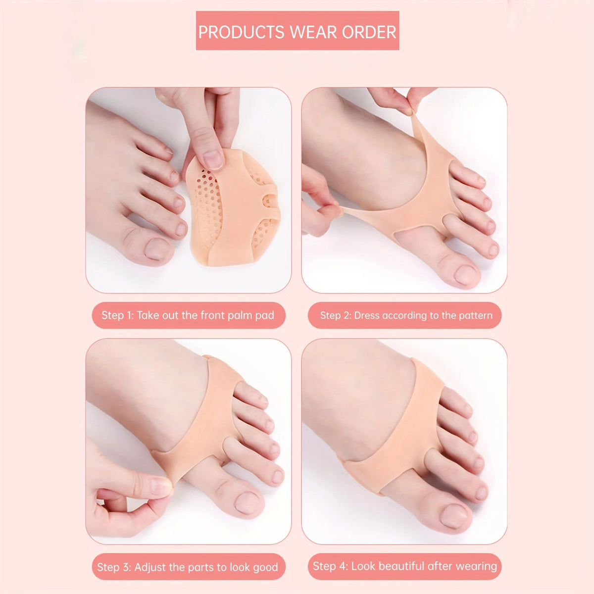 Silicone Honeycomb Forefoot Cushion Pad | High Heel Insole Pair Forefoot Cushion Pad QXL