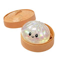 Squishy Dumpling Stress Toy | Soft Vinyl Sensory Squeeze Toy Squishy Fidget Toy QXL D