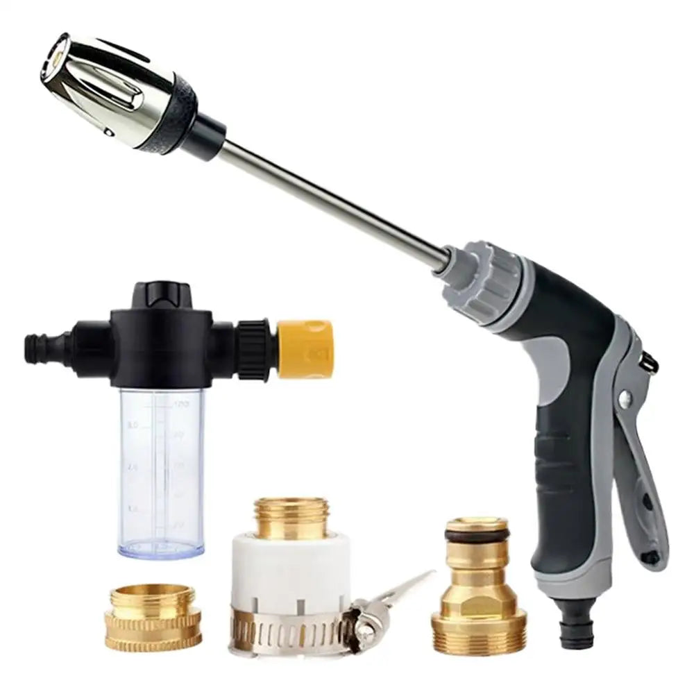 High-Pressure Washer Wand & Foam Cannon | Metal Extension Pressure Washer Wand QXL 1pcs