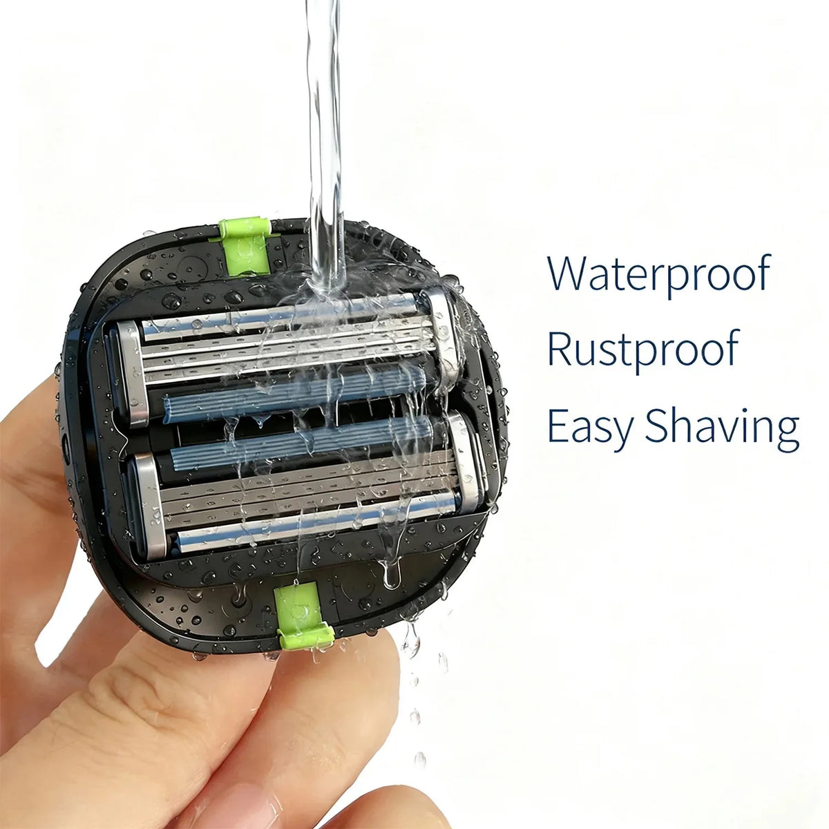 Multi-Blade Waterproof Shaver for Men & Women | Wet & Dry Waterproof Shaver QXL