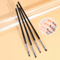 4-Piece Eye Detail Brush Set | Eyeshadow & Eyeliner Brushes Eye Detail Brush Set QXL C3023