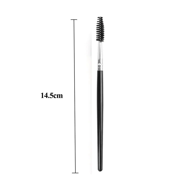 Spiral Eyebrow & Lash Comb Brush | Fiber Bristles Makeup Eyebrow Makeup Brush QXL 01