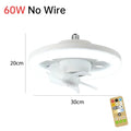 Dreamburgh 60W Ceiling Fan Light | 3-Speed Dimmable Remote E27 Ceiling Fan Light QXL 60W