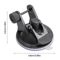 Universal Dash Cam Suction Cup Mount | 180° Adjustable Car Holder Dash Cam Mount QXL 1pcs