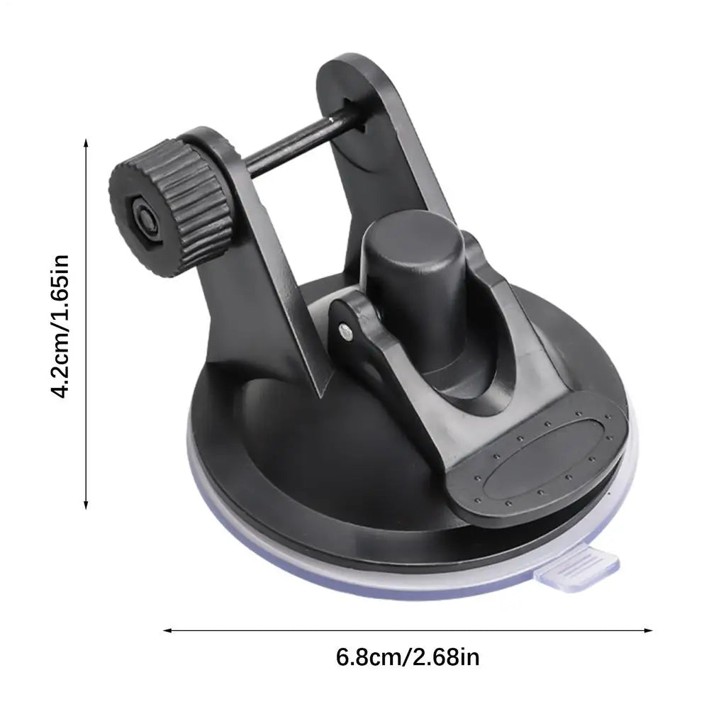 Universal Dash Cam Suction Cup Mount | 180° Adjustable Car Holder Dash Cam Mount QXL 1pcs
