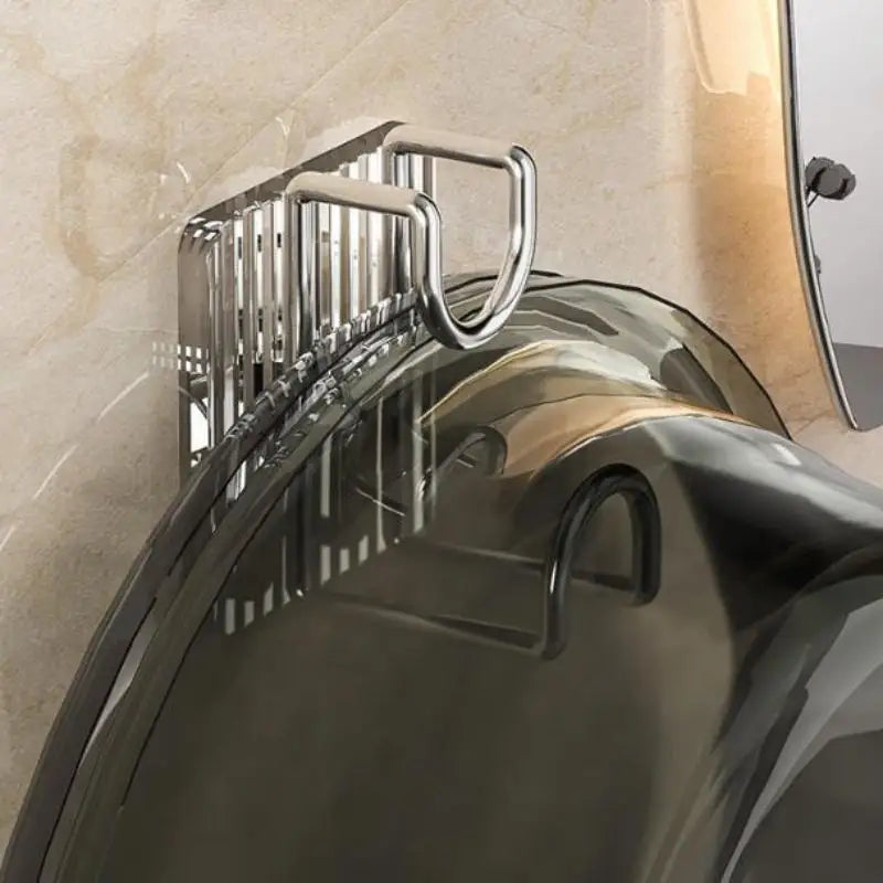 No-Drill Adhesive Wall Hook & Under-Sink Organizer Rack Adhesive Wall Hook QXL