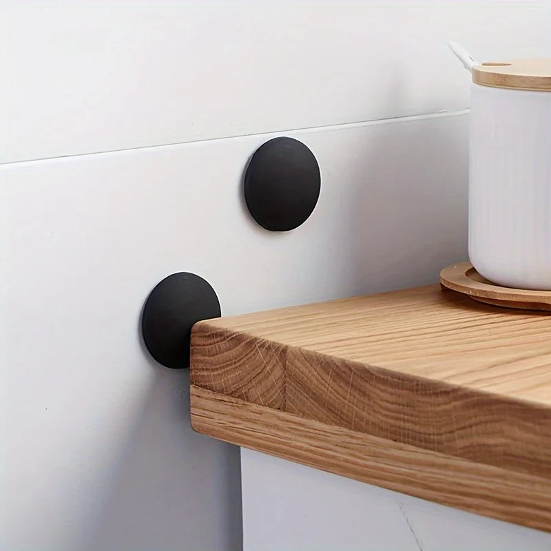 Self-Adhesive Rubber Door Stoppers | Wall Protector Bumpers Door Stopper Bumpers QXL