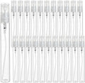 25-Pack Mini Refillable Spray Bottles 2ml 3ml 5ml Travel Set Travel Spray Bottles QXL Plastic 25pcs--2ml