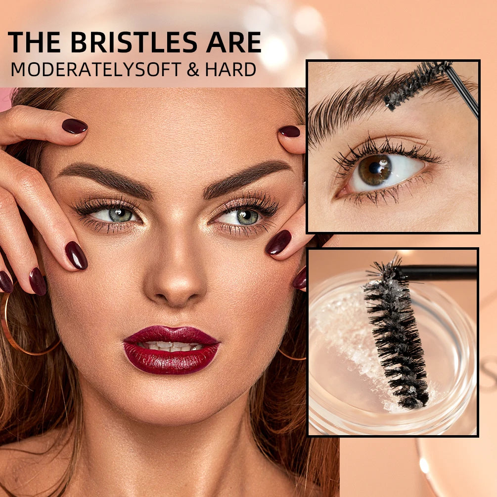 QiBest Transparent Eyebrow Gel Wax – Waterproof Brow Styler Eyebrow Styling Gel QXL