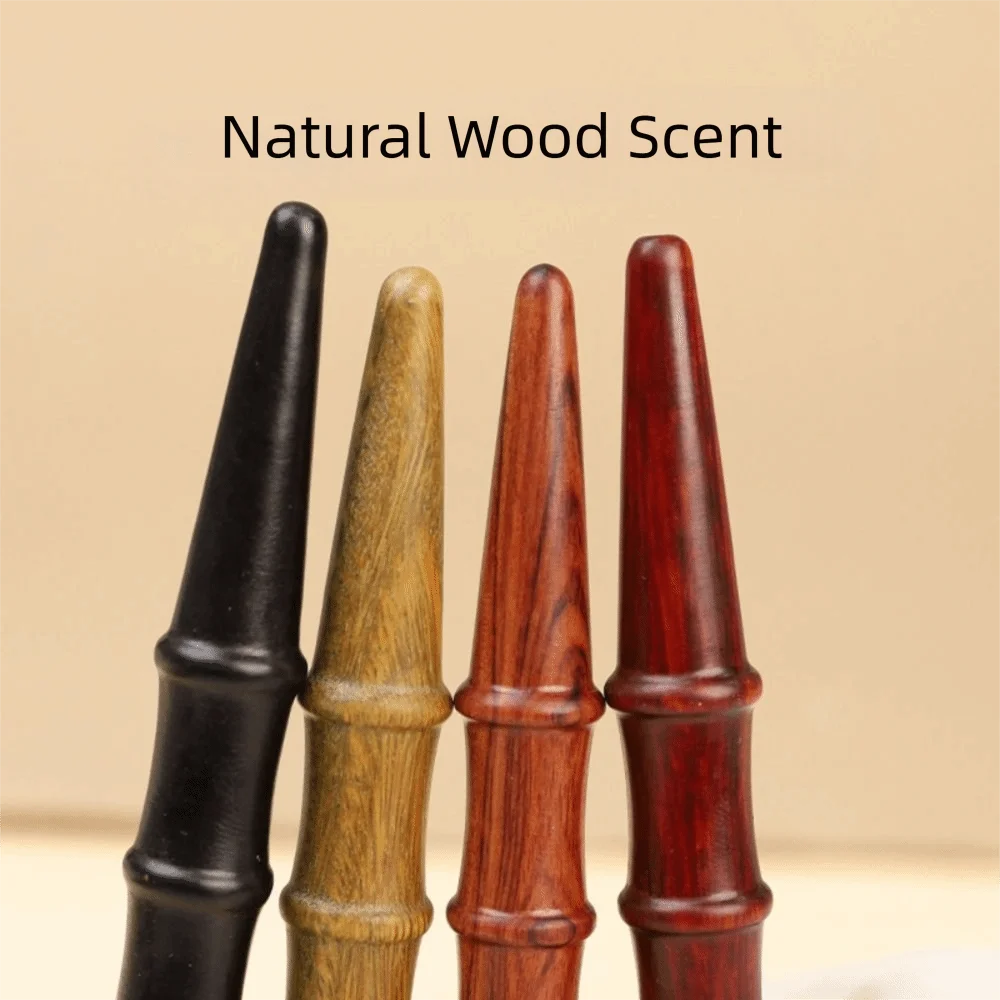 Sandalwood Acupoint Massage Stick | Reflexology Body Tool Acupoint Massage Stick QXL