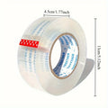 Clear Packaging Tape Roll – Strong Transparent Shipping Tape Packaging Tape QXL 1 roll