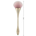 Nail Dust Removal Brush – Soft Bristles Manicure Cleaning Tool Nail Dust Brush QXL A4