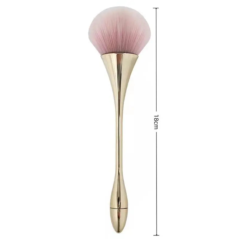 Nail Dust Removal Brush – Soft Bristles Manicure Cleaning Tool Nail Dust Brush QXL A4