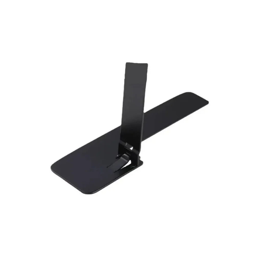 Ultra-Thin Metal Phone Kickstand | Universal Folding Stand Phone Kickstand QXL black